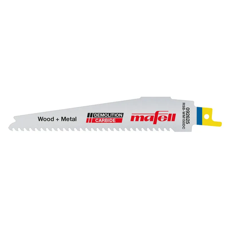Online Kaufen MAFELL Säbelsägeblatt, RSB-WM150 DC, Wood + Metal Demolition Carbide, 1 Stück